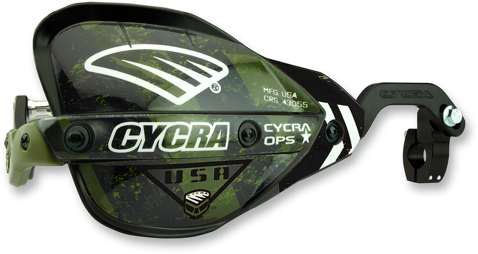 CYCRA Handguards - CRM OPS - Black 1CYC-7404-12X