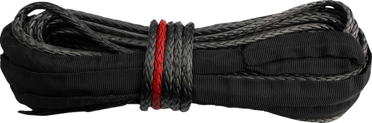 KFI PRODUCTS Winch Rope - Synthetic - Smoke - 3/16" x 50' SYN19-S50