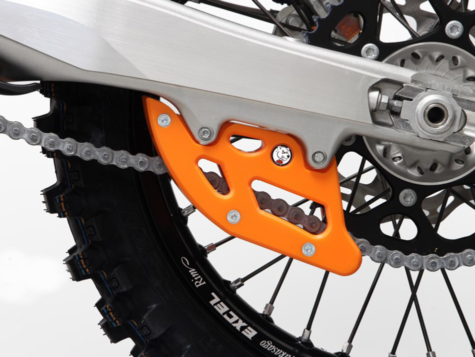 AXP RACING Chain Guide - Orange - KTM AX1666