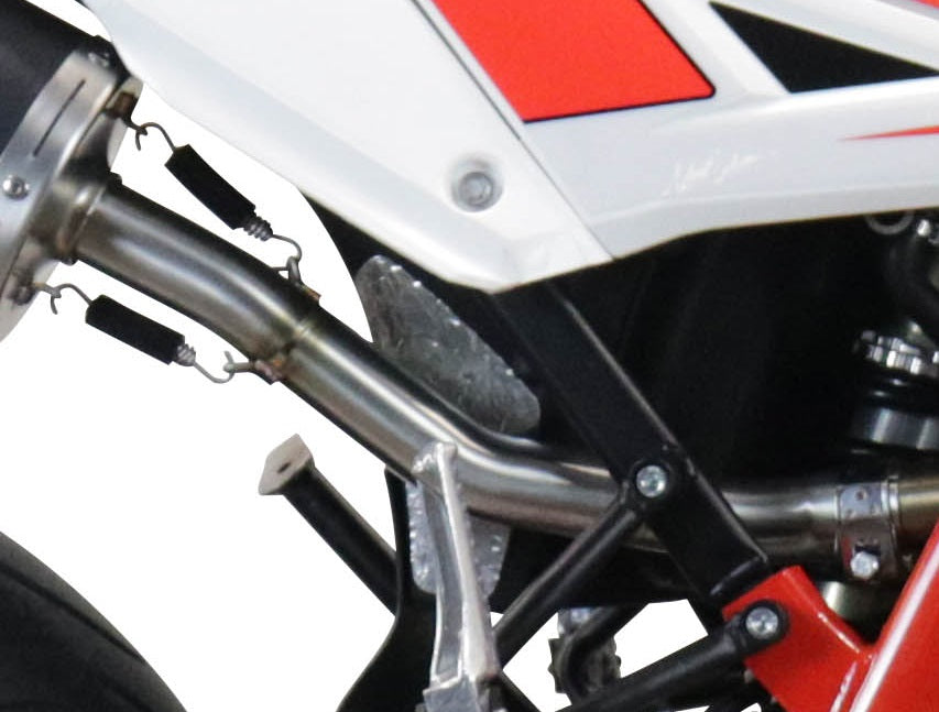 GPR Exhaust for Beta RR 125 4T Enduro 2019-2020, Decatalizzatore, Decat pipe  BT.11.DECAT