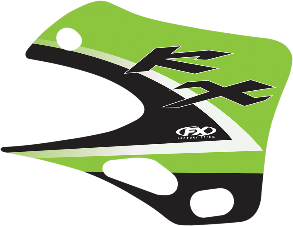 FACTORY EFFEX OEM Tank Graphic - KX 125/250 '02 Style 05-2684