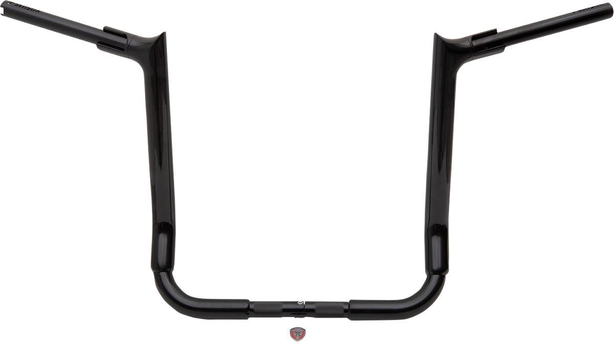 FAT BAGGERS INC. Handlebar - Pointed Top - 16" - Black 805016-B