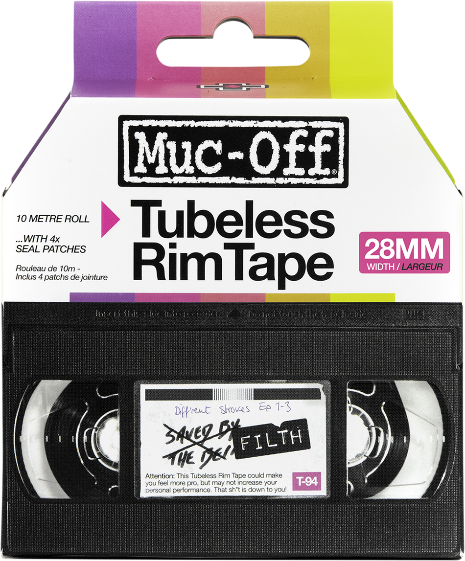 MUC-OFF USA Rim Tape - 10M x 28mm 20071