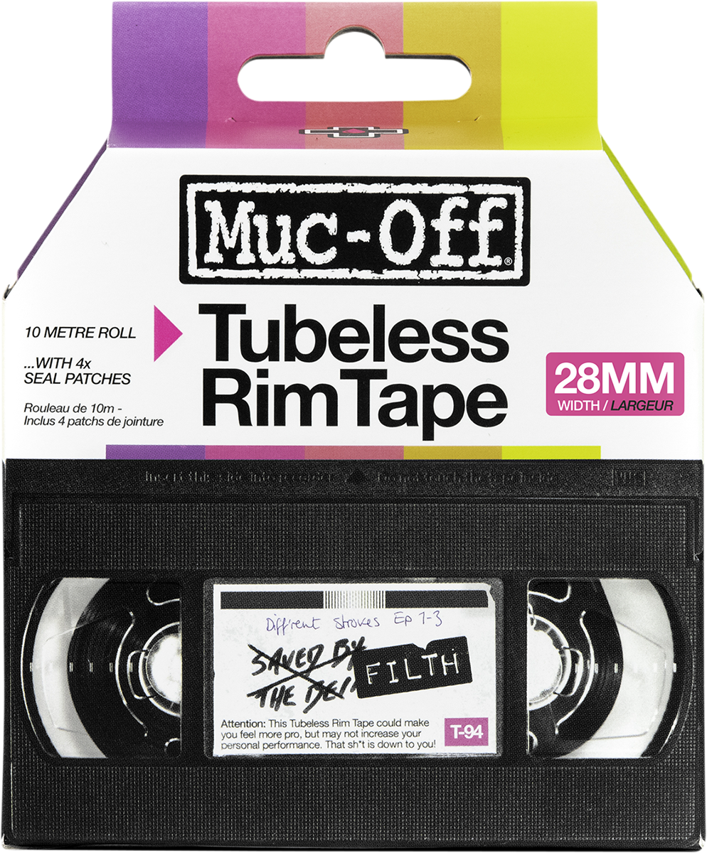 MUC-OFF USA Rim Tape - 10M x 28mm 20071