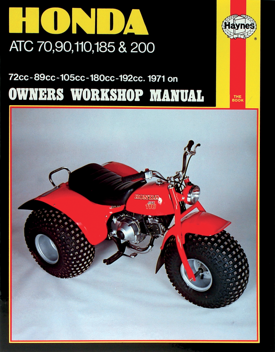 HAYNES Manual - Honda ATC M565