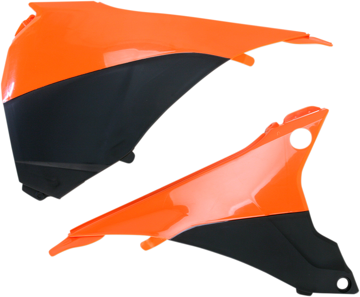 Cubierta de caja de aire ACERBIS - Naranja/Negro 2374121008 