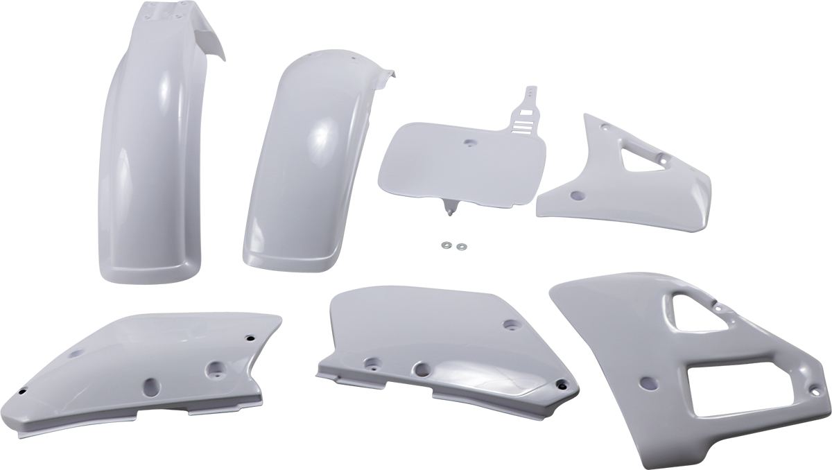 Kit de carrocería de repuesto UFO - OEM blanco YAKIT298-999 