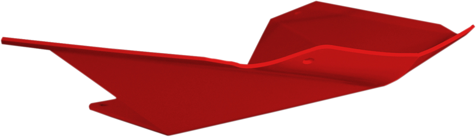 STRAIGHTLINE PERFORMANCE Skid Plate - Red - Ski-Doo 183-232-RED