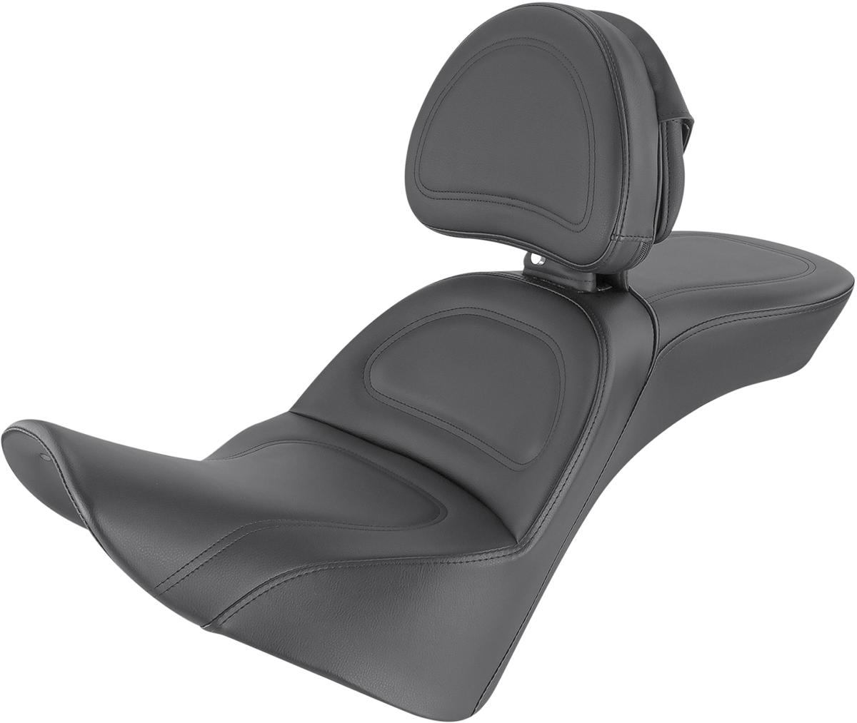 SADDLEMEN Explorer Seat - w/ Driver Backrest - FL '18-'22 818-33-030