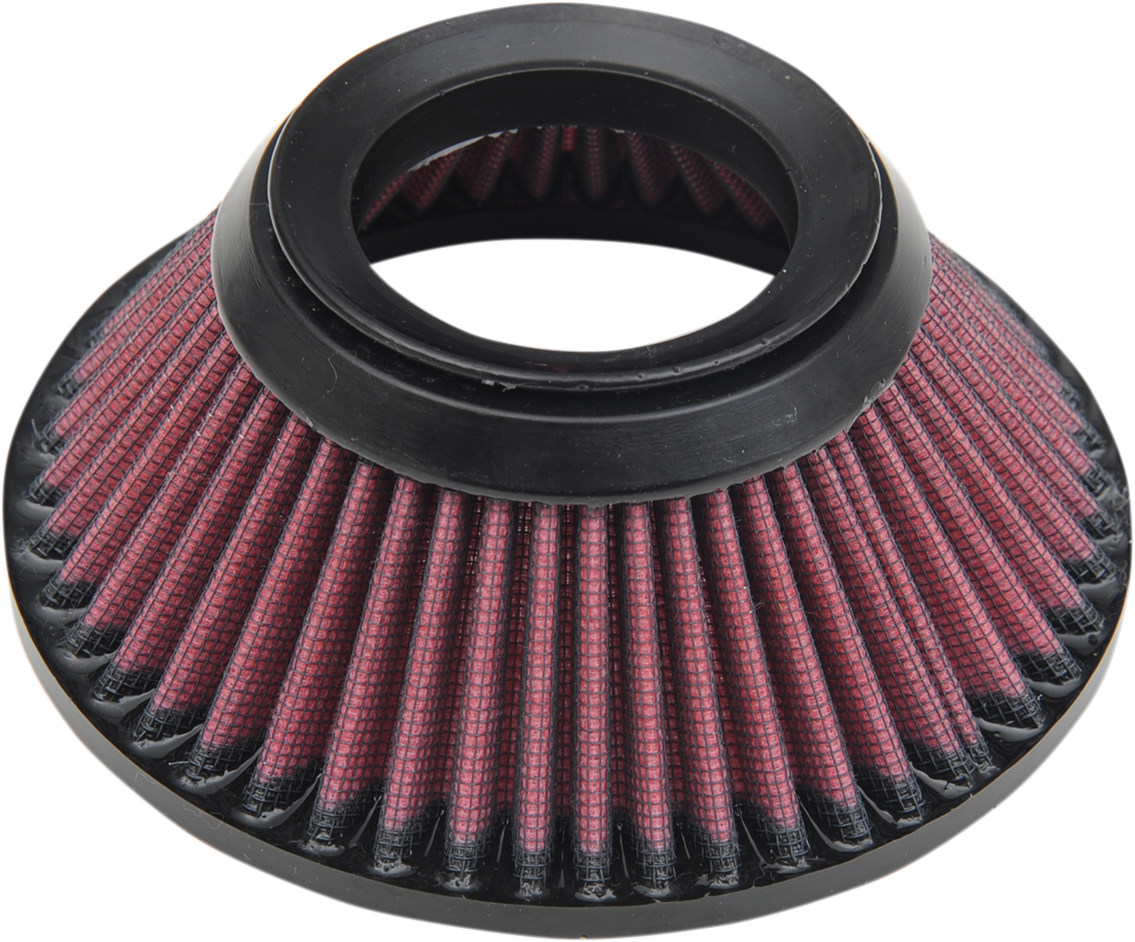 Filtro de aire de repuesto PERFORMANCE MACHINE (PM) - Limpiadores de aire Max HP 0206-0098 