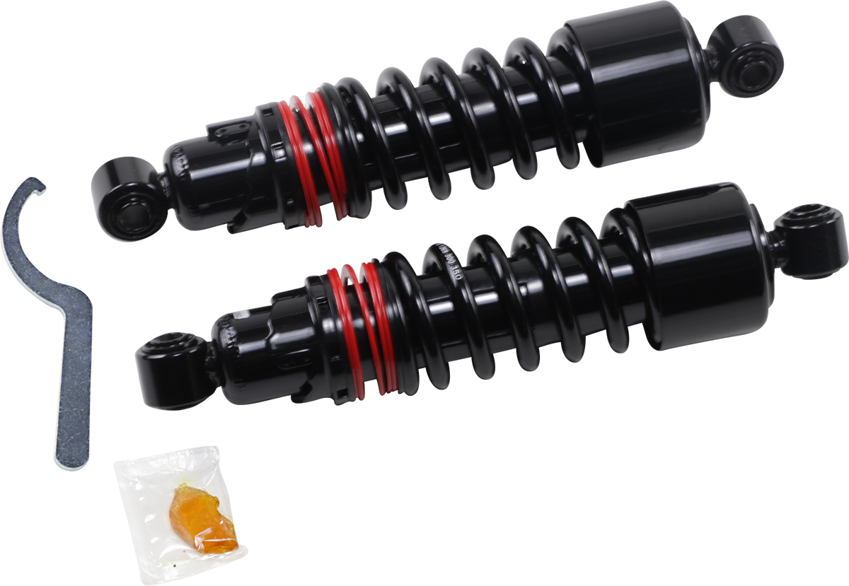 BURLY BRAND Slammer Plus Shocks - Black - FXD B28-1207B