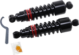 BURLY BRAND Slammer Plus Shocks - Black - FXD B28-1207B