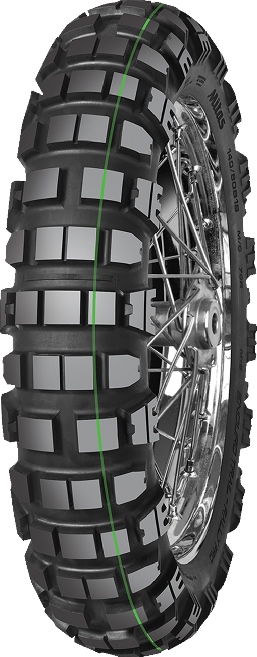 MITAS Tire - Enduro Trail-Rally Pro Super Light - Rear - 140/80B18 - 70R 70000993
