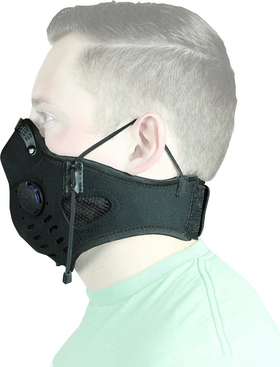 ATV-TEK Neoprene Dust Mask - Black EDMBLK