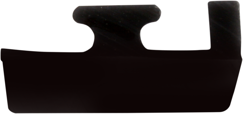 GARLAND Black Replacement Slide - UHMW - Profile 15 - Length 47.00" - Polaris 15-4700-2-02-01