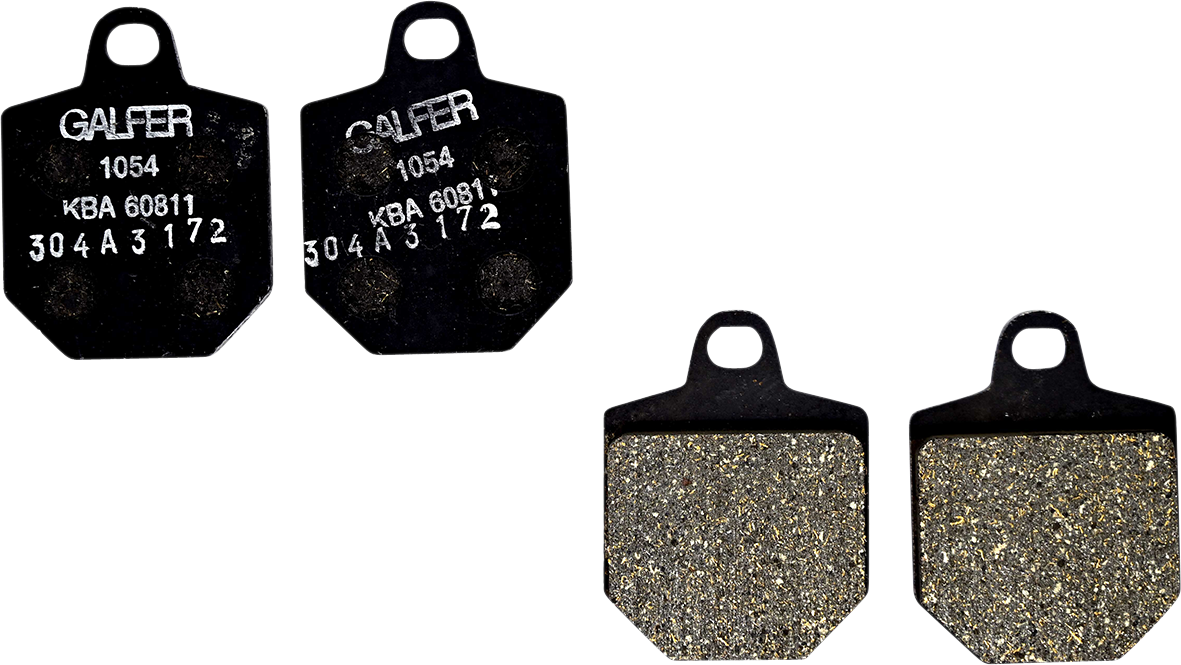 GALFER Organic Brake Pads HusabergFD304G1054