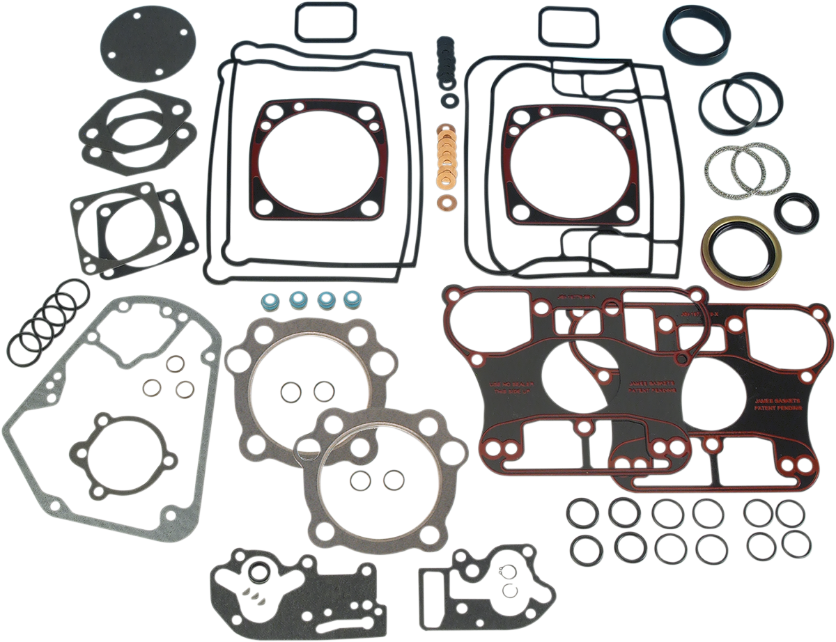 JAMES GASKET Motor Gasket Kit with Metal - Big Twin JGI-17035-83-B