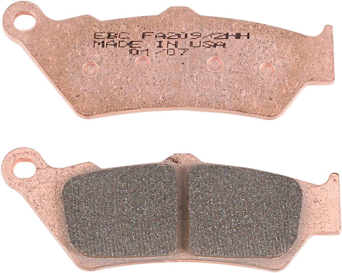 EBC HH Brake Pads - FA209/2HH FA209/2HH