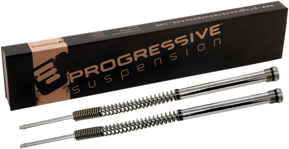 PROGRESSIVE SUSPENSION Monotube Fork Cartridge Kit - Lowering 31-2539