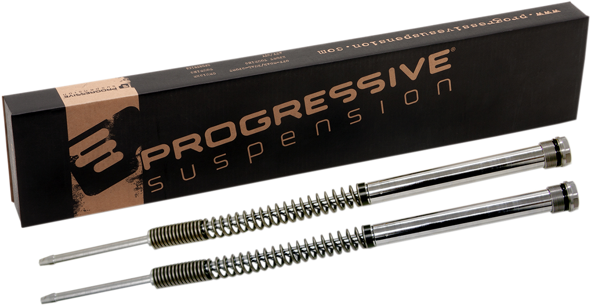 PROGRESSIVE SUSPENSION Monotube Fork Cartridge Kit - Lowering 31-2539