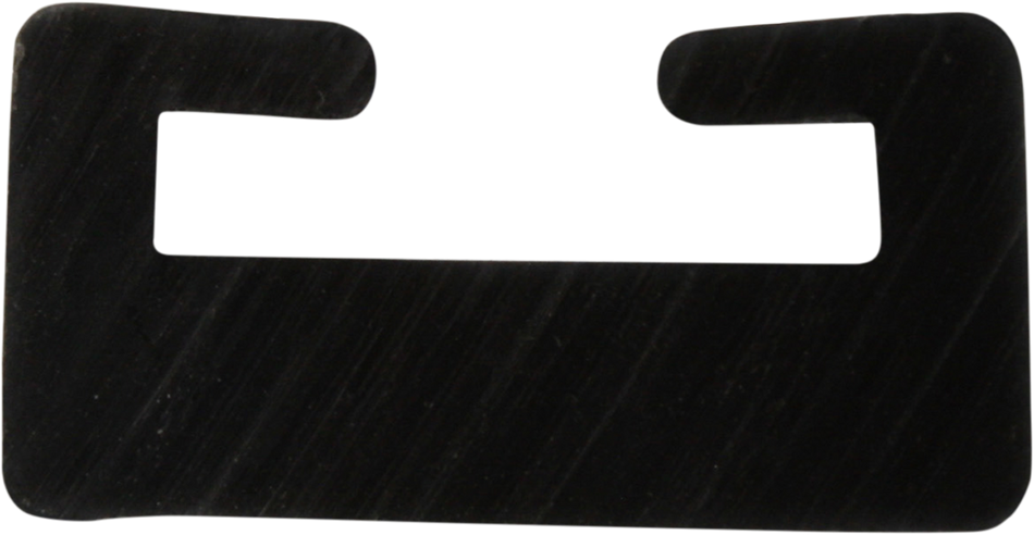 GARLAND Black Replacement Slide - Graphite - Profile 01 - Length 55.375" - Ski-Doo 01-5538-1-01-12
