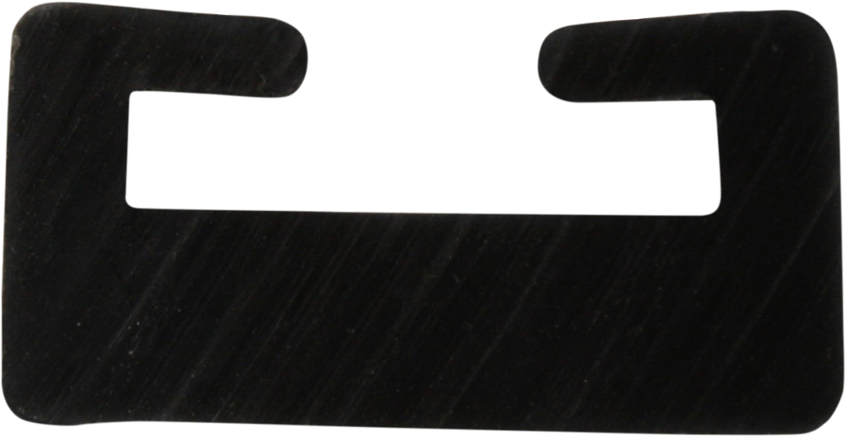 GARLAND Black Replacement Slide - Graphite - Profile 01 - Length 55.375" - Ski-Doo 01-5538-1-01-12