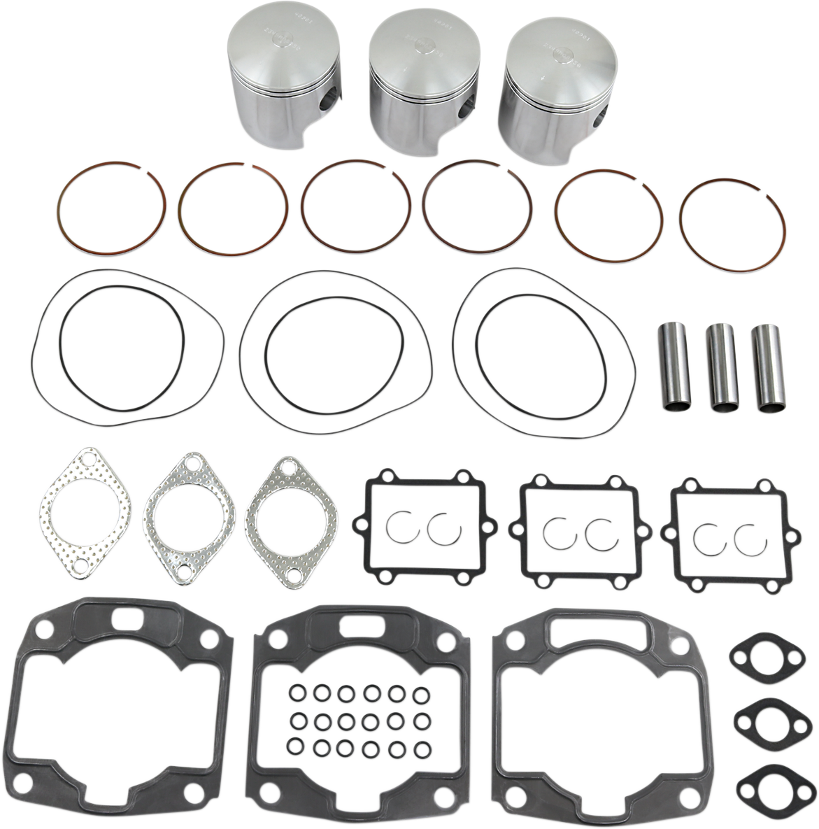 WISECO Piston Kit - Arctic Cat High-Performance SK1185