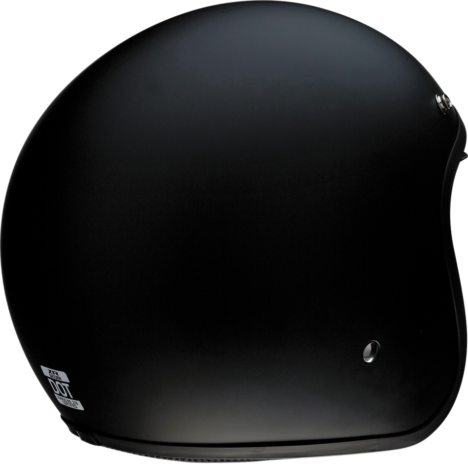 Z1R Saturn SV Helmet - Flat Black - XL 0104-2262