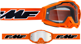 FMF PowerBomb Enduro Goggles - Rocket - Orange - Clear F-50038-00003 2601-2988