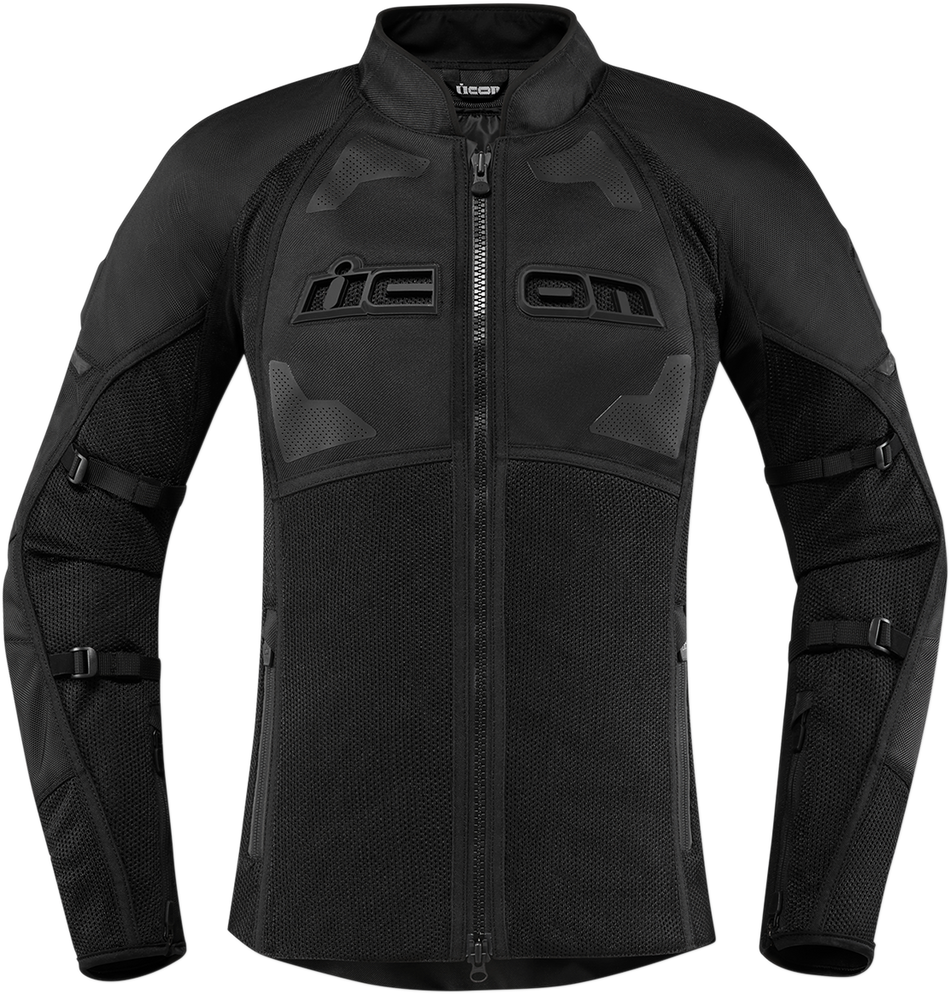 ICON Women's Contra2™ Jacket - Stealth - 3XL 2822-1172