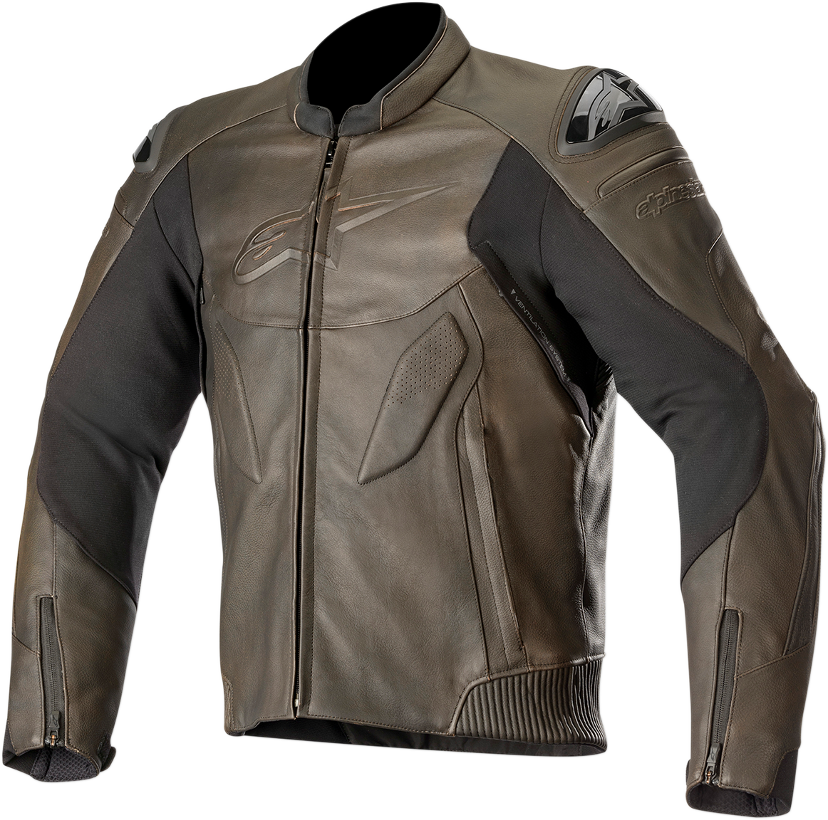 ALPINESTARS Caliber Jacket - Brown - US 44 / EU 54 3107319-80-54