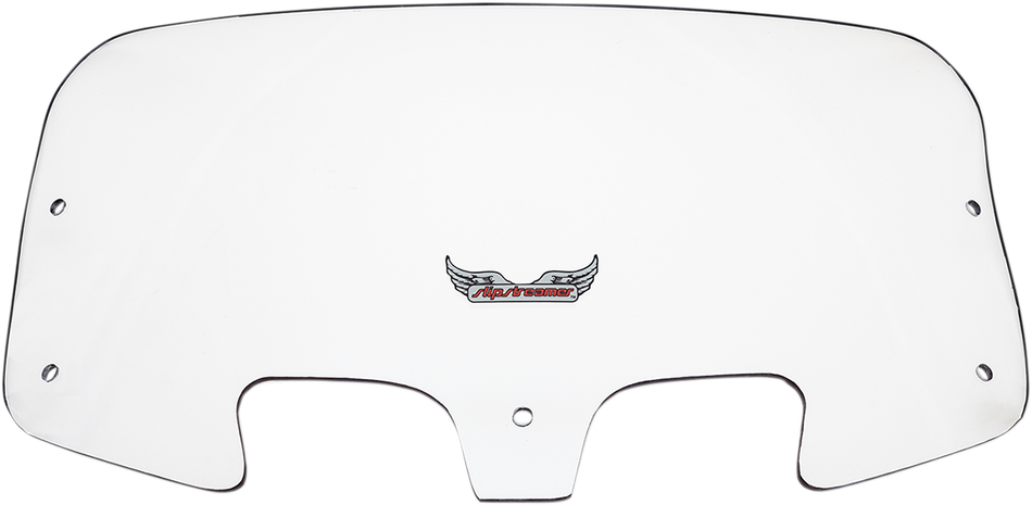 SLIPSTREAMER Windshield - Clear - 12" - Chieftain S-300-12