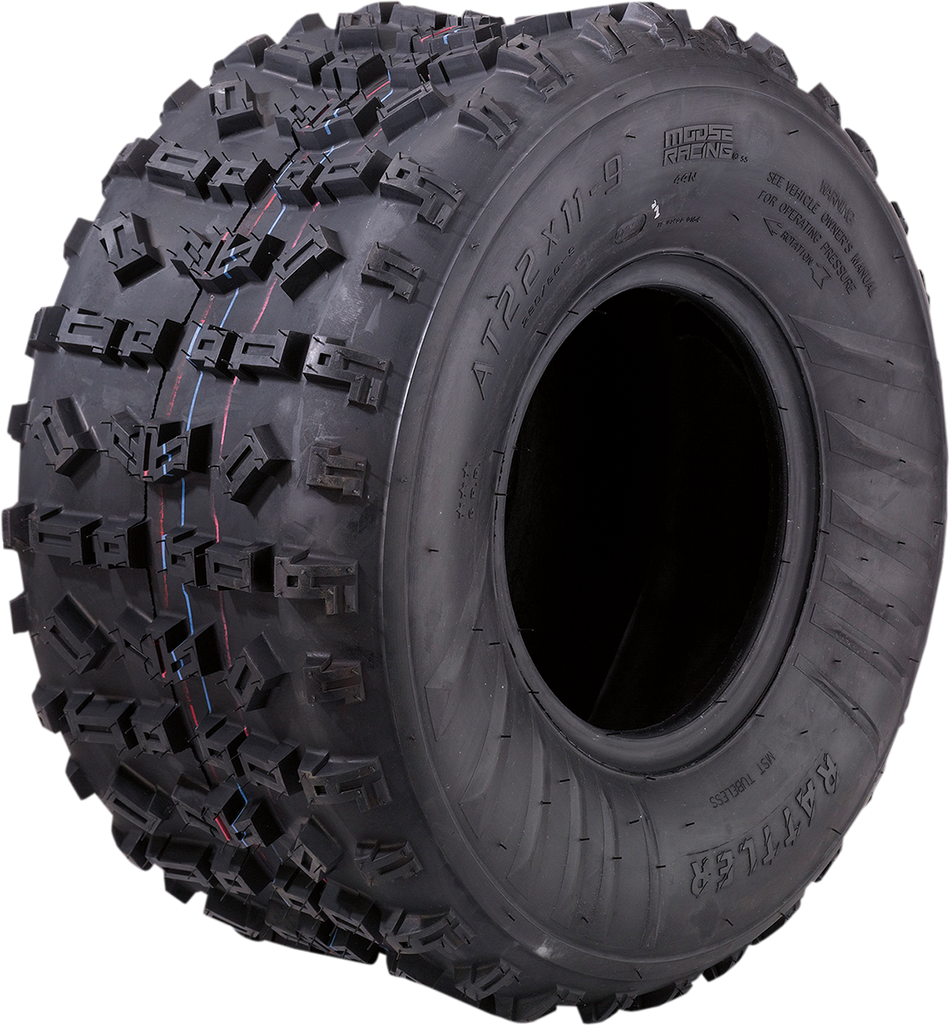 Neumático MOOSE RACING - Rattler - Trasero - 22x11-9 - 6 capas 0921-360 