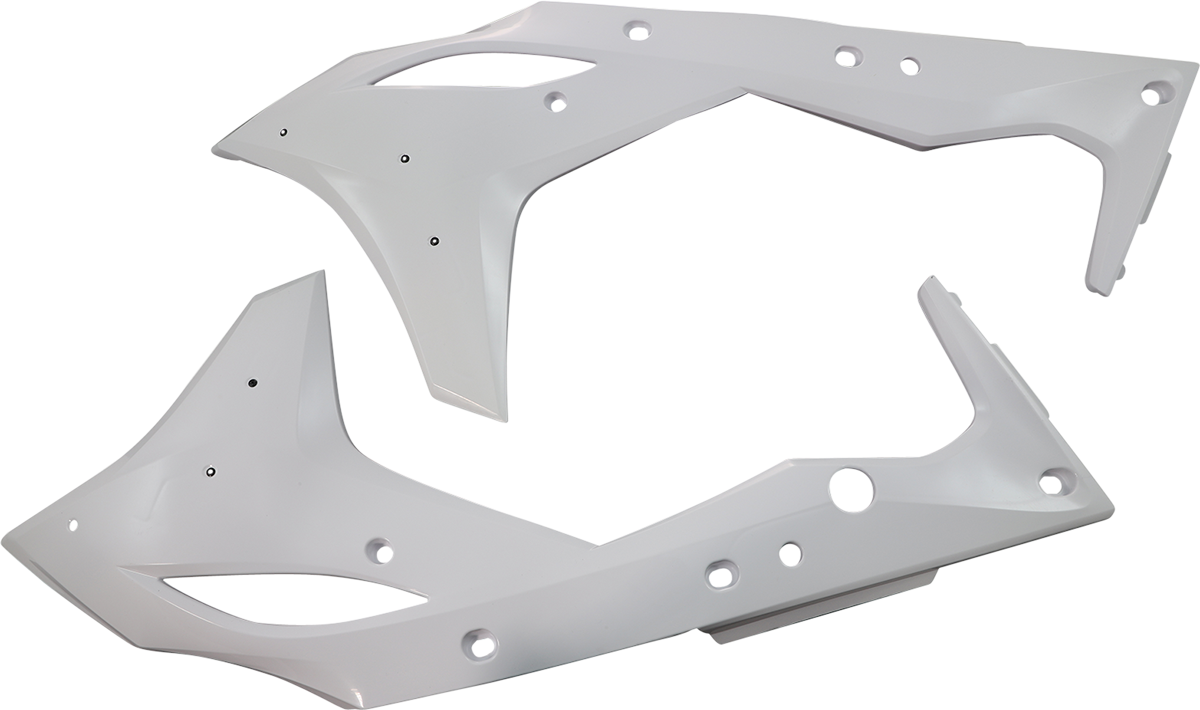 CYCRA PowerFlow Shrouds - White 1CYC-1868-42