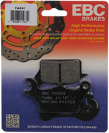 EBC Organic Brake Pads - Z 125 Pro - FA691 FA691