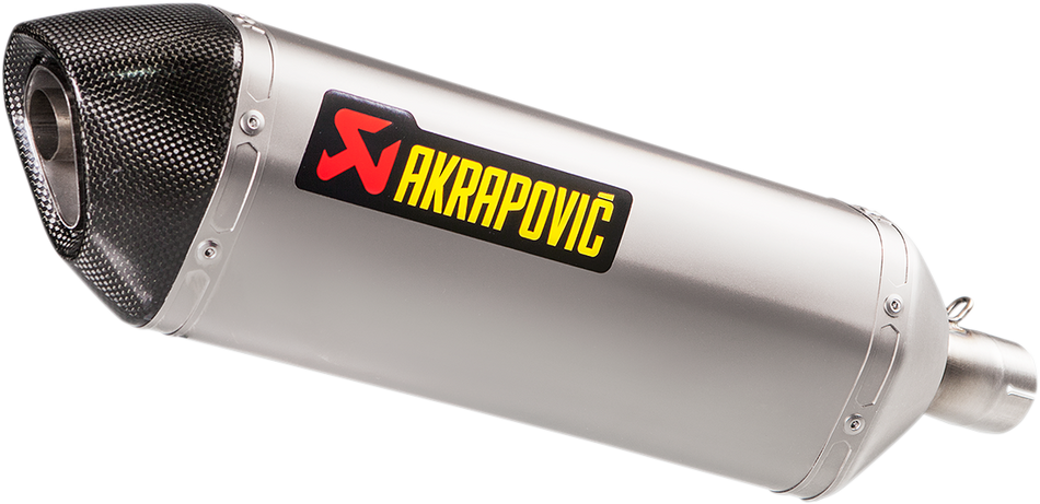 AKRAPOVIC Muffler - Titanium Versys-X 300 2017-2020 S-K3SO2-HZT 1811-3337