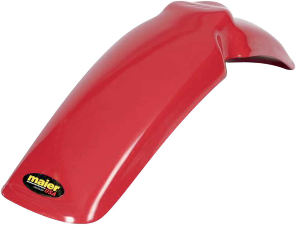 MAIER Replacement Front Fender - Red 136002