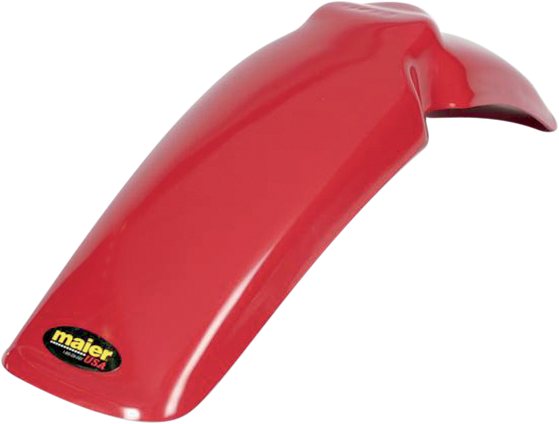 MAIER Replacement Front Fender - Red 136002