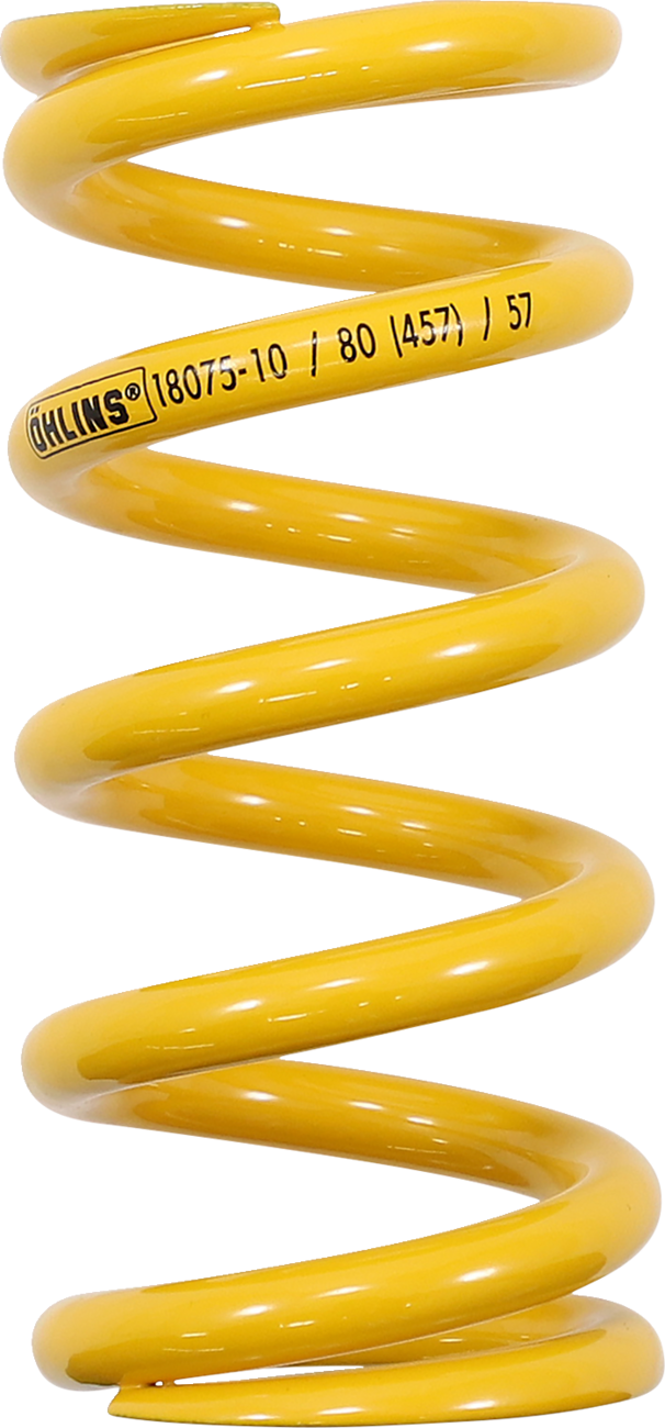 OHLINS-BICYCLE Shock Spring - 457 lb 18075-10