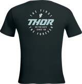 THOR Girl's Stadium T-Shirt - Black - Medium 3032-3649