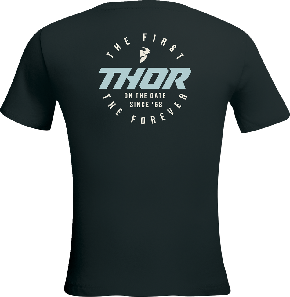 THOR Girl's Stadium T-Shirt - Black - Large 3032-3650