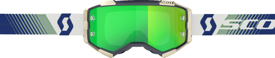 SCOTT Fury Goggle - Blue/Green - Green Works 272828-1413279