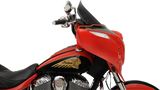 KLOCK WERKS Flare™ Windshield - 14" - Tall - Dark Smoke - Indian KWW-04-0498