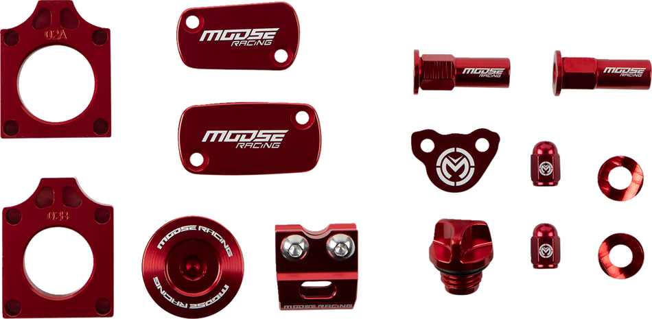 MOOSE RACING Bling Kit - Honda - Red CRF450R /RX  2021-2022 M57-1009R