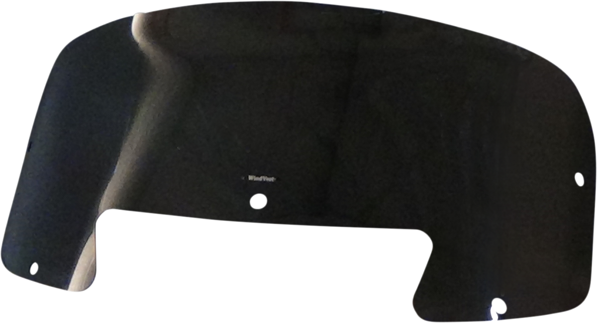 WIND VEST Windshield - 7" - Light Smoke - Challenger 71-7040