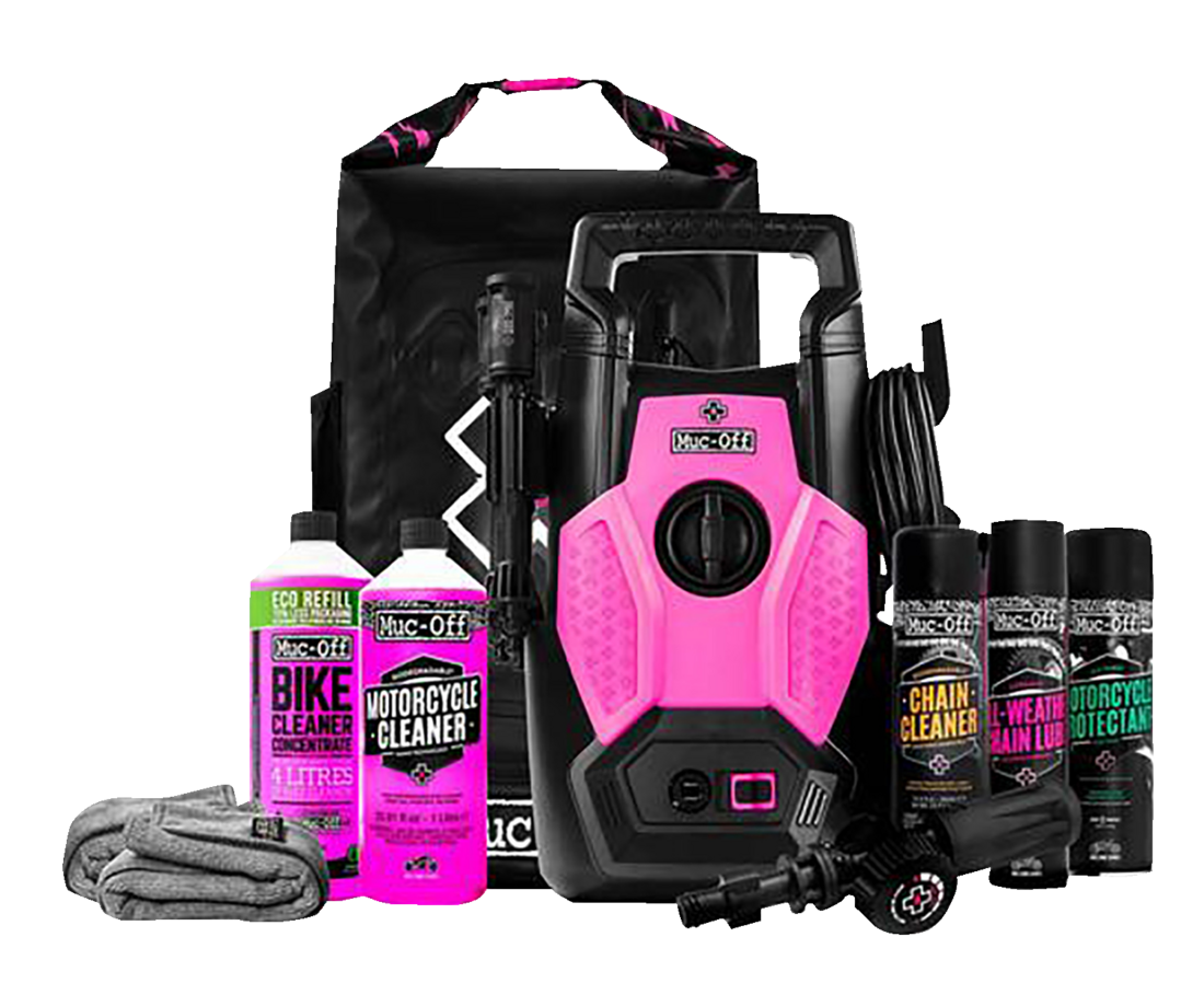 MUC-OFF USA Pressure Washer - Motorcycle Bundle 20212US