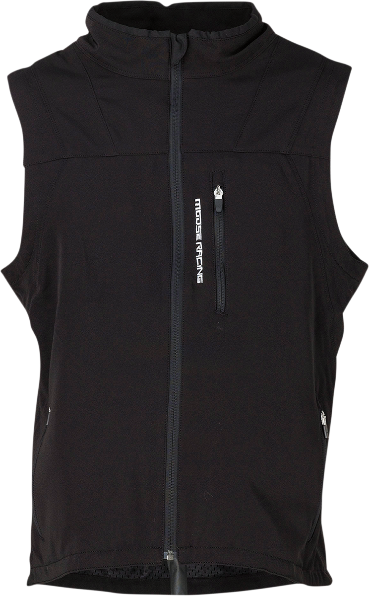 MOOSE RACING XC1 Vest - Black - Large 2830-0561