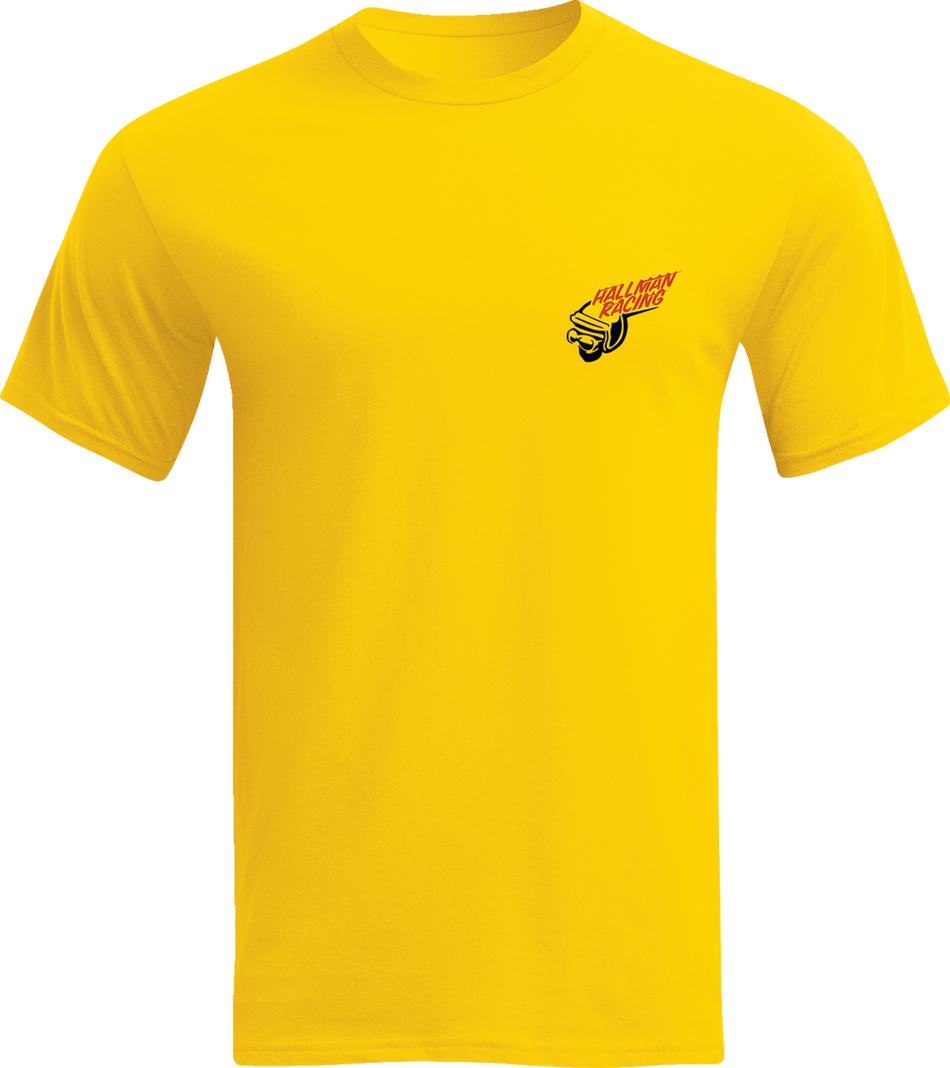 THOR Hallman Champ T-Shirt - Yellow - Large 3030-22637