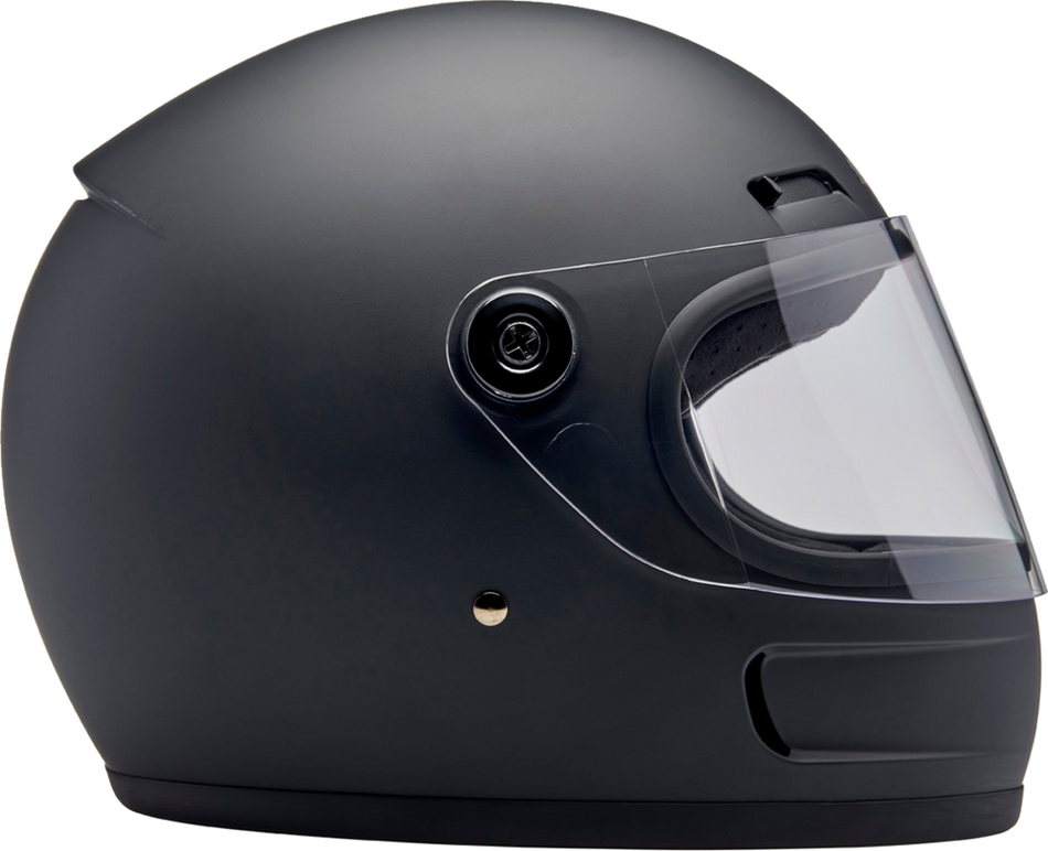 BILTWELL Gringo SV Helmet - Flat Black - XS 1006-201-501