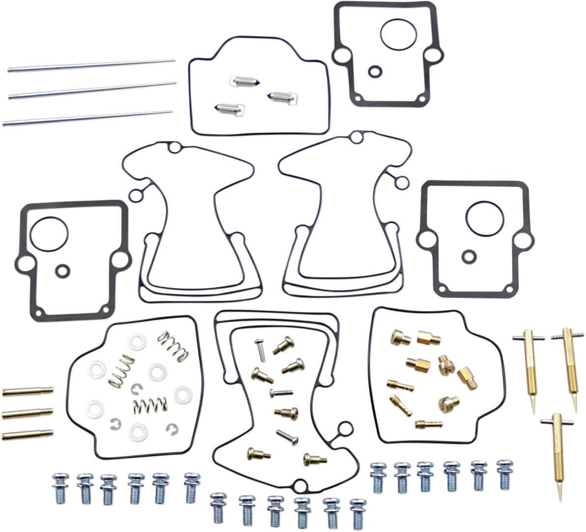 Kit de reconstrucción de carburador Parts Unlimited - Polaris 26-1974 